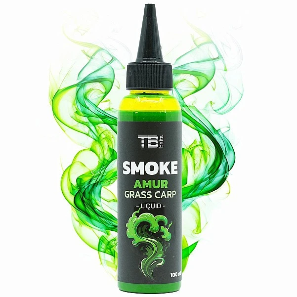 TB Baits AMUR Grass Carp Smoke Liquid 100ml