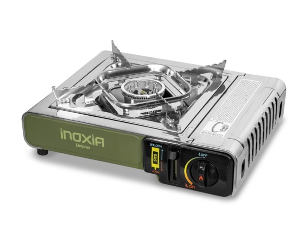 Delphin INOXIA Portable Gas Stove - MPN: 101005853