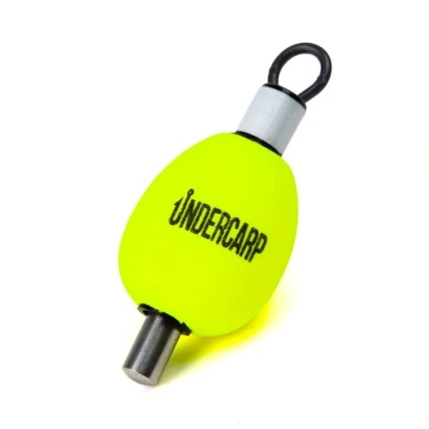UnderCarp Line Biter - Indicateur de Prise Flotteur - Jaune Néon Jaune Néon