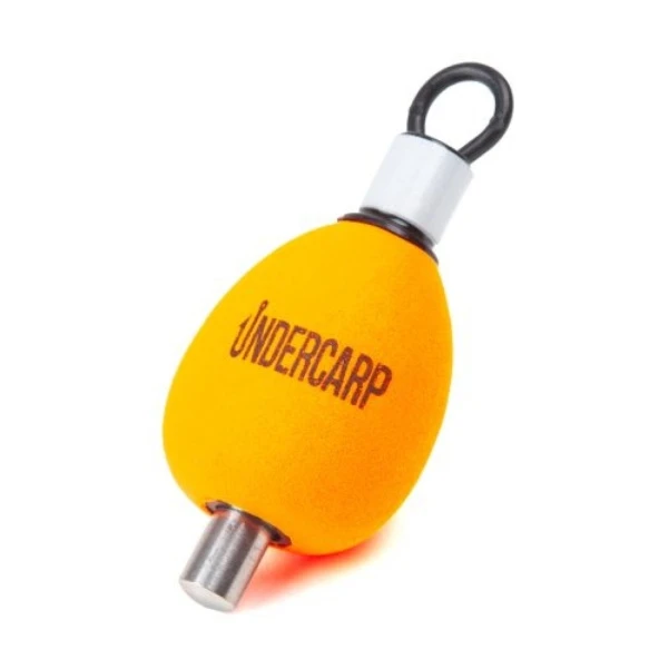 UnderCarp Line Biter - Indicateur de touche Flotteur - Néon Orange Néon Orange