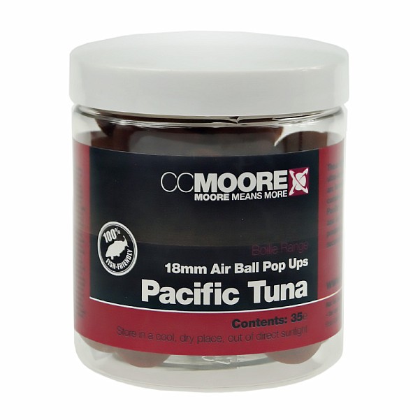 CcMoore Air Ball Pop-Ups - Pacific Tuna - KRÁTKÁ DOBA TRVANLIVOSTIvelikost 18 mm - EAN: 200000097806