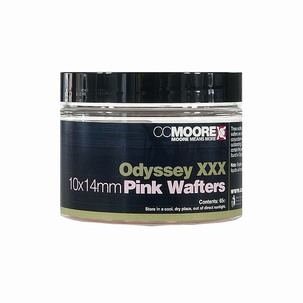 CCMoore Odyssey XXX Dumbell Wafters - Pink - KRÁTKÁ DOBA TRVANLIVOSTIvelikost 10x14mm - EAN: 200000097875