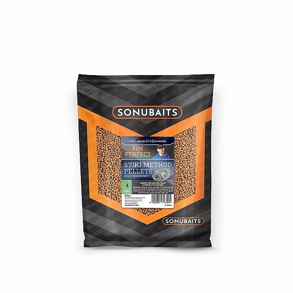Sonubaits Fin Perfect Stiki Method Pellets - SHORT EXPIRY DATEpackaging 4mm / 650g - EAN: 200000097998