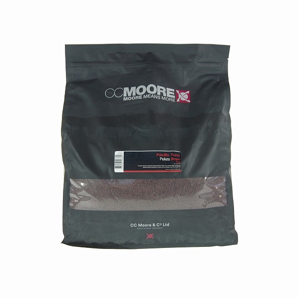 CcMoore Pellets - Pacific Tuna - RÖVID LEJÁRATI DÁTUMméret 2mm / 5kg - EAN: 200000098032