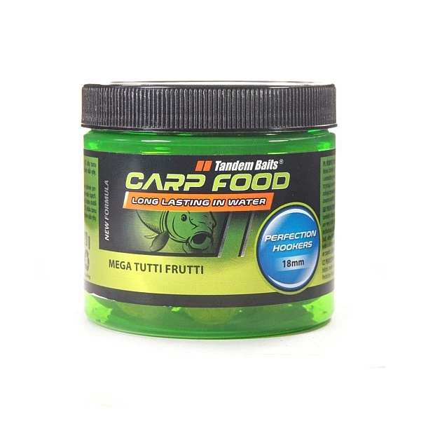 TandemBaits Carp Food Perfection Hookers  - Мега Тутті-Фрутті 18 мм / 120г