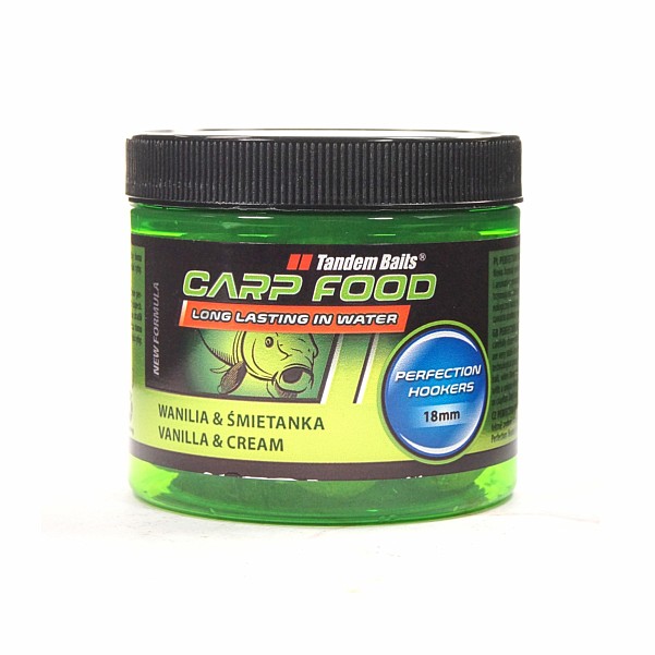 TandemBaits Carp Food Perfection Hookers  - Vainilla Crematamaño 18 mm / 120g - MPN: 17512 - EAN: 5907666676332