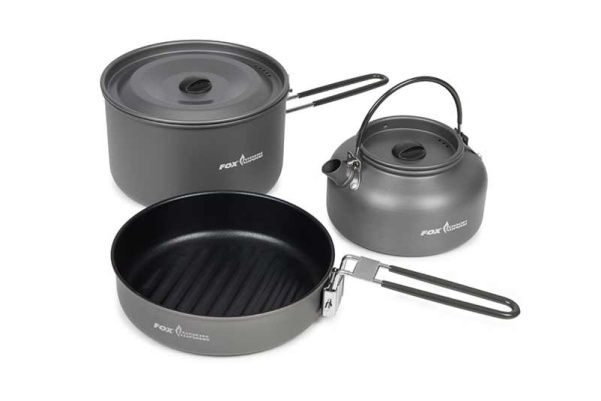 Fox Cookware 3 Piece Cook Set - MPN: CCW036