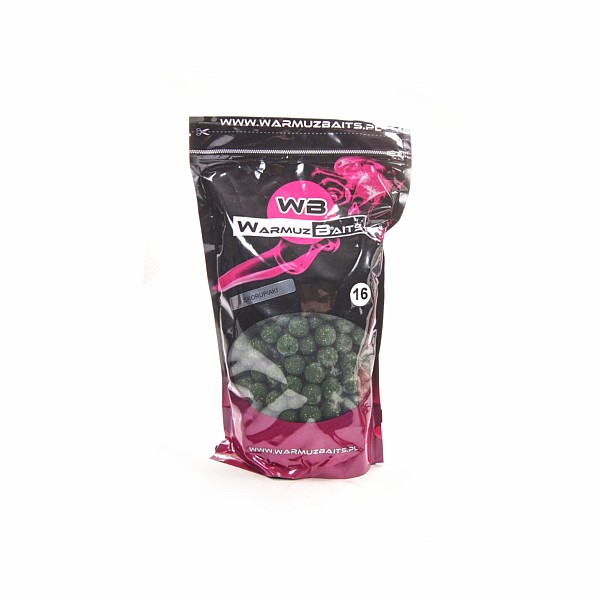 WarmuzBaits - Futterboilies Krustentiere - KURZES VERFALLSDATUMGröße 16 mm / 900g - EAN: 200000098247