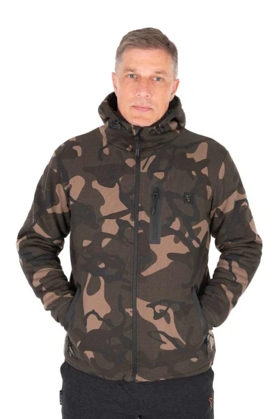 Fox CAMO Full Zip Premium Sherpa 310 Hoodie XL