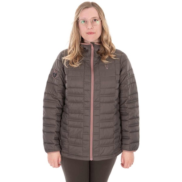 Fox Womens Explorer Quilted Jacketméret L (16-18) - MPN: CWC027