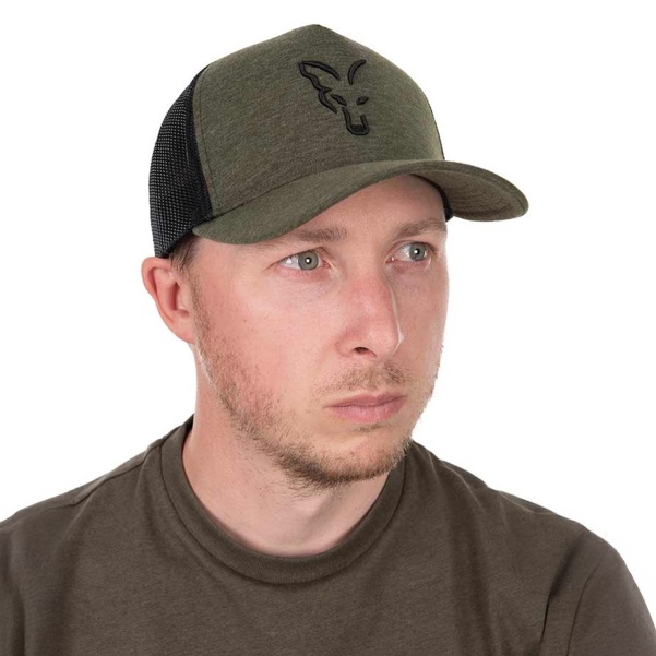 Fox Collection Trucker Cap - Green/Black - MPN: CHH035