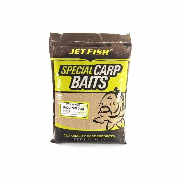 Jetfish Boilie Mix Biocrab 2 кг
