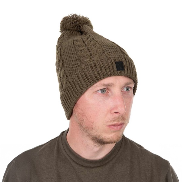 Fox Khaki Knitted Bobble - MPN: CHH048