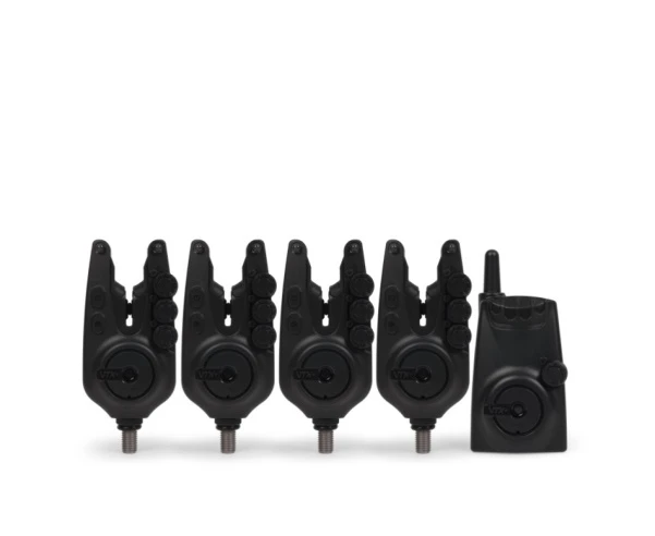 Avid Carp VTX+ Bite Alarm Set 4+1
