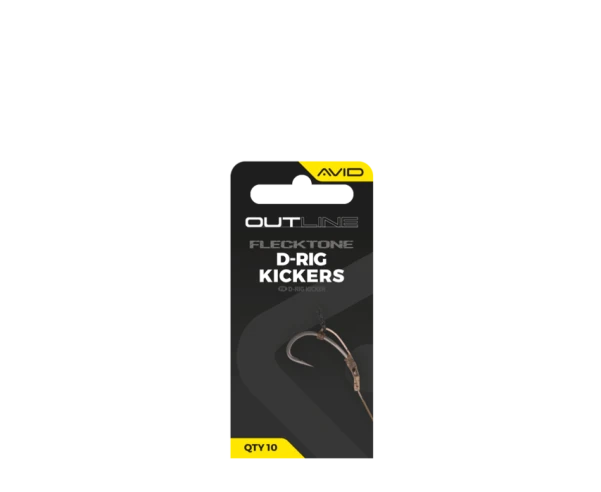 Avid Carp Outline Flecktone D-Rig Kickers Standard