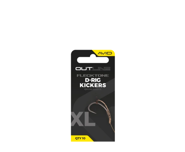 Avid Carp Outline Flecktone D-Rig Kickers XL