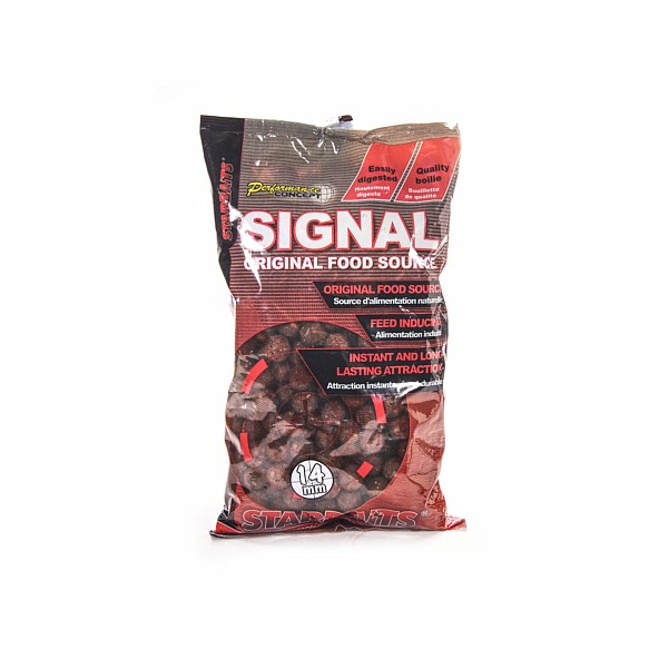 NEW Starbaits Performance Boilies - Signal taille 14 mm / 1kg - MPN: 68092 - EAN: 3297830680923
