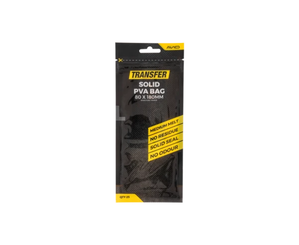 Avid Carp Transfer Solid PVA Bags Large (80x180mm)