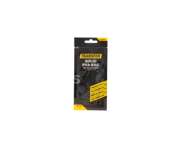 Avid Carp Transfer Solid PVA Bags Small (60x120mm)