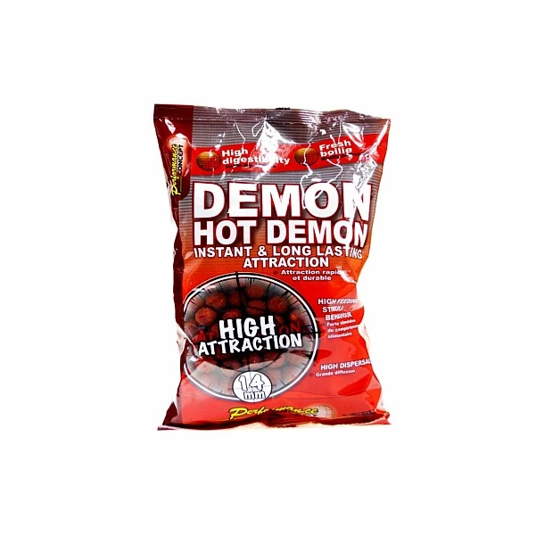 Starbaits Performance Boilies - Hot Demon 14 mm / 1kg