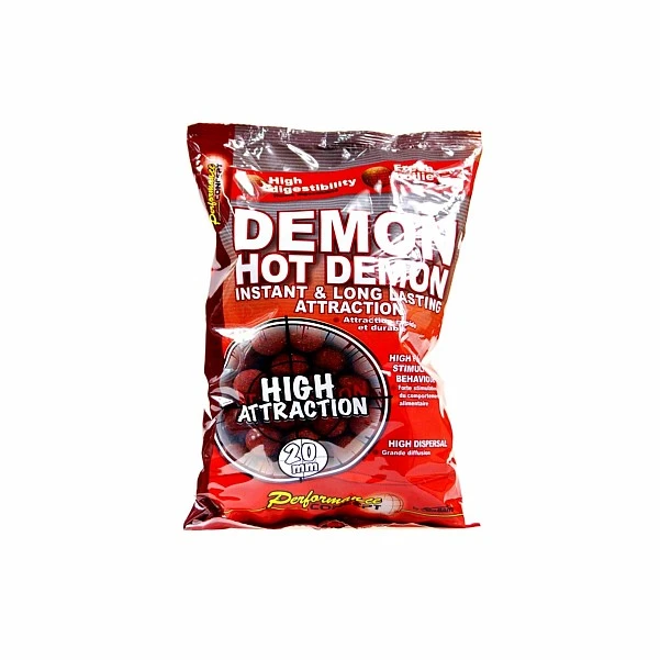 Starbaits Performance Boilies - Hot Demon 20 mm / 1kg