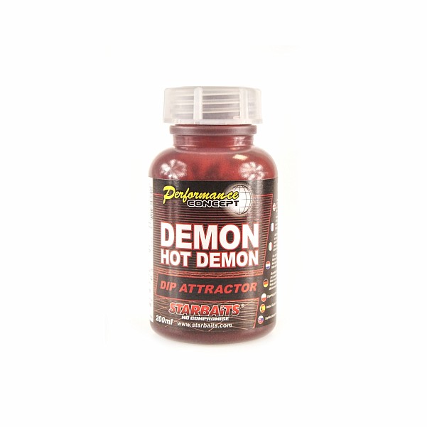 Starbaits Performance Dip Attractor - Hot Demonobal 200ml - MPN: 63201 - EAN: 3297830632014