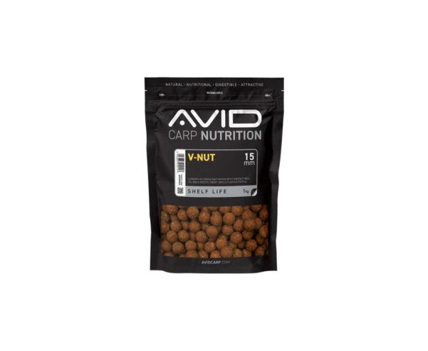 Avid Carp V-Nut Boilies 15mm / 1kg