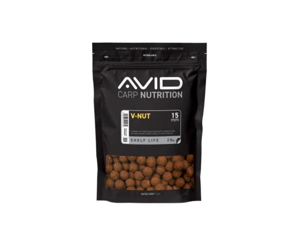 Avid Carp V-Nut Boilies 15mm / 2,5kg