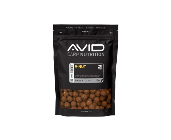 Avid Carp V-Nut Boilies 20mm / 2,5 kg