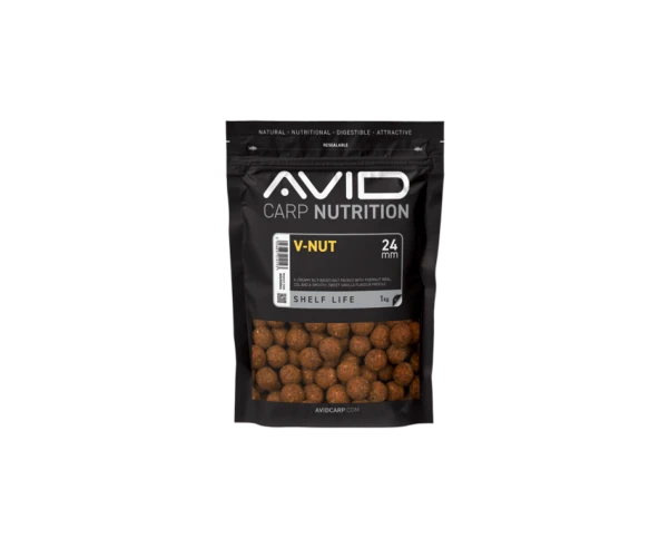 Avid Carp V-Nut Boilies 24mm / 1kg