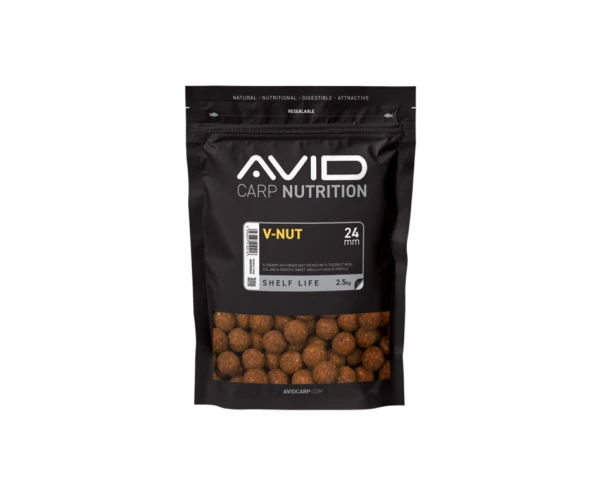Avid Carp V-Nut Boilies 24mm / 2,5kg