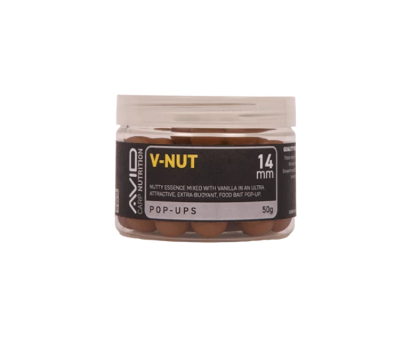 Avid Carp V-Nut Pop-Up 14mm