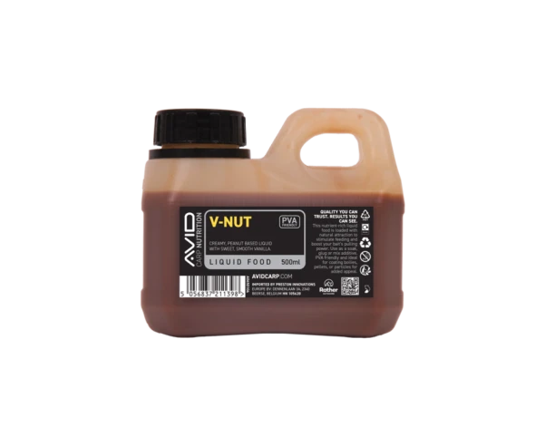Avid Carp V-Nut Liquid Food 500ml