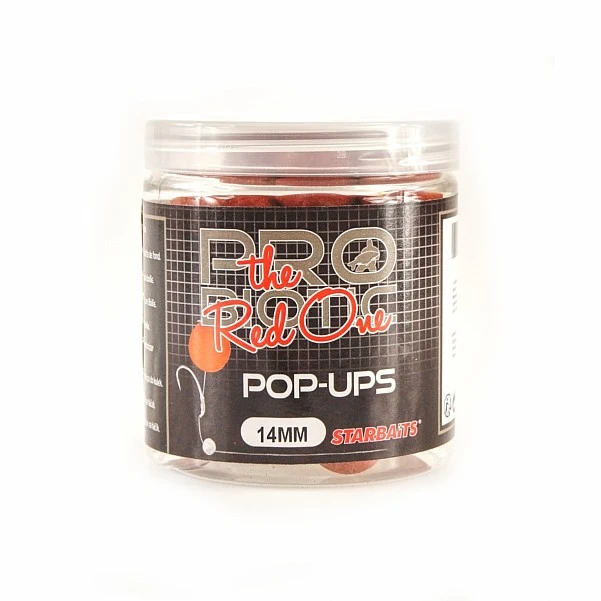 NEW Starbaits Probiotic Pop-Ups - The Red One  14 mm