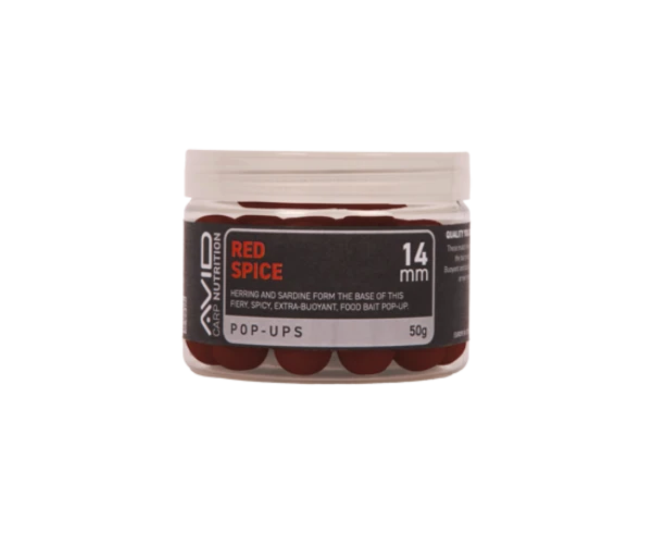 Avid Carp Red Spice Pop-Up 14mm