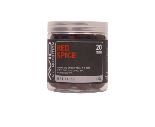 Avid Carp Red Spice Wafter  20mm