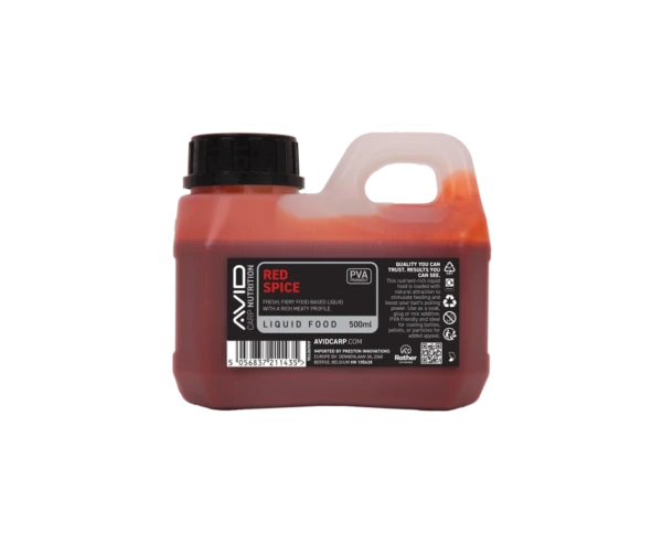 Avid Carp Red Spice Liquid Food  500ml