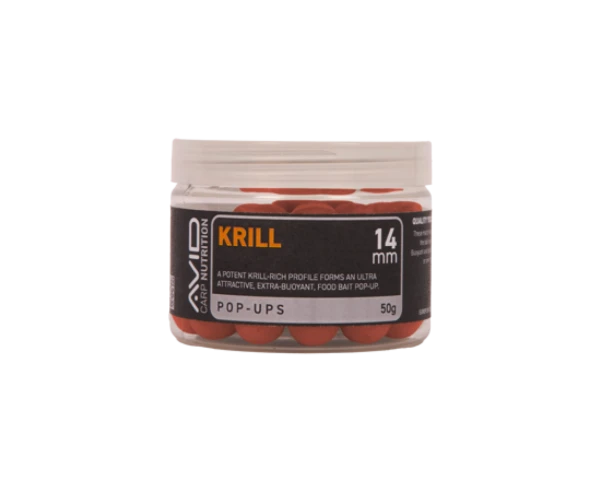 Avid Carp Krill Pop-Up  14mm