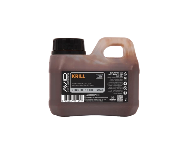Avid Carp Krill Liquid Food  500ml