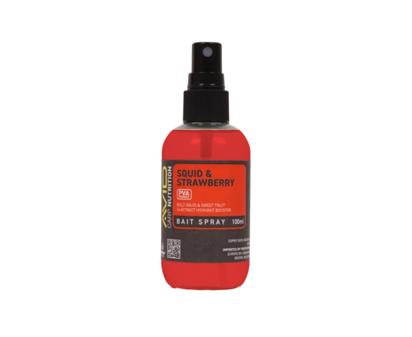 Avid Carp Squid & Strawberry Bait Spray 100ml