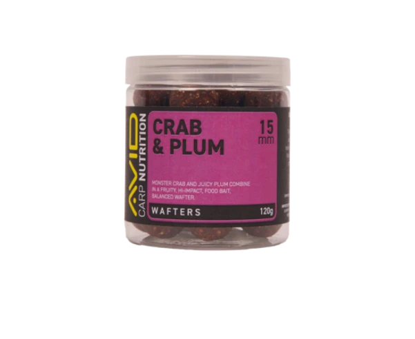 Avid Carp Crab & Plum Wafter  15mm