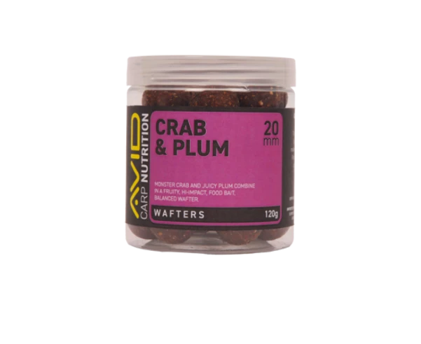 Avid Carp Crab & Plum Wafter  20mm