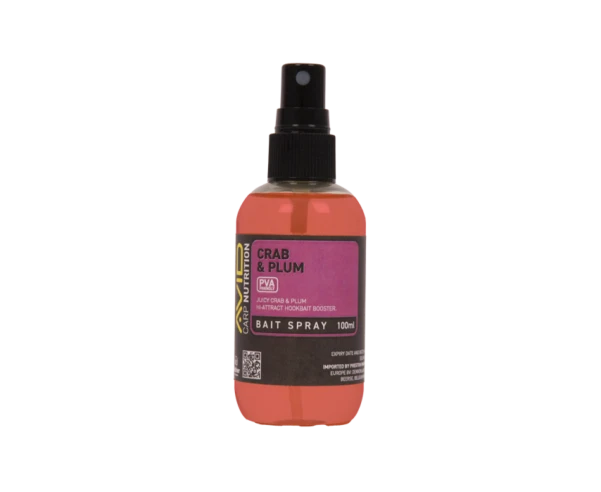 Avid Carp Crab & Plum Bait Spray 100ml