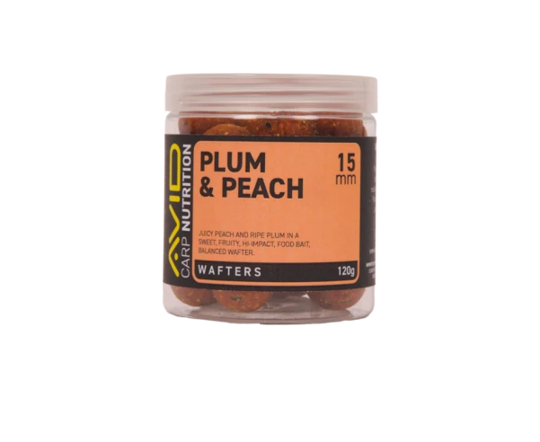 Avid Carp Plum & Peach Wafter 15mm