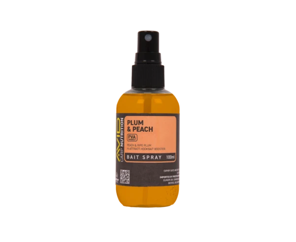 Avid Carp Plum & Peach Bait Spray 100ml