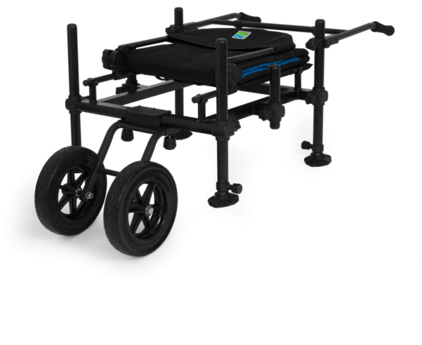 Preston Innovations Absolute Feeder Chair Wheel Kit Preston Innovations Absolute Feeder Chair Wheel Kit