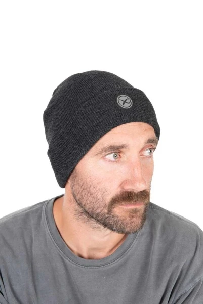 Matrix Grey Beanie