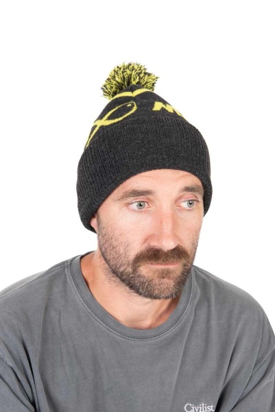 Matrix Lime & Grey Bobble Hat - MPN: GHH010 - EAN: 5056808510314
