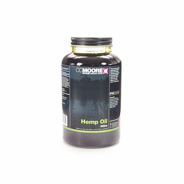 CcMoore - Hemp Oilcsomagolás 500 ml - MPN: 92436 - EAN: 634158434709