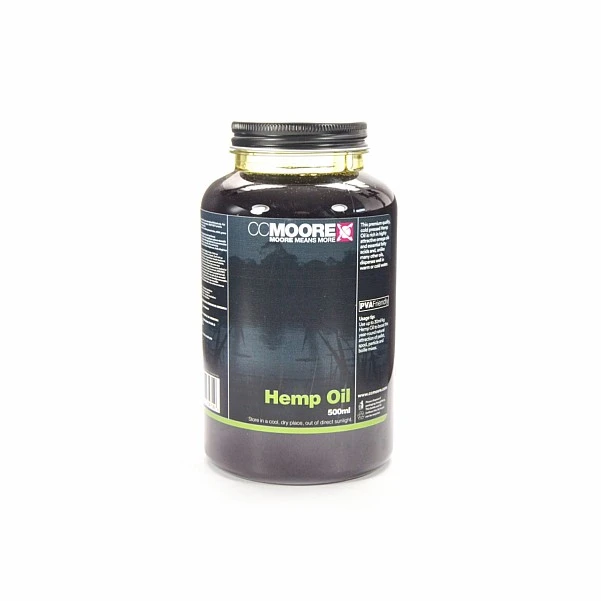 CcMoore - Hemp Oil 500 ml